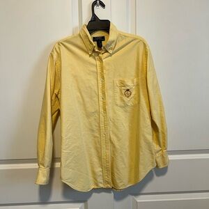 Women Yellow Polo by Ralph Lauren Shirt
